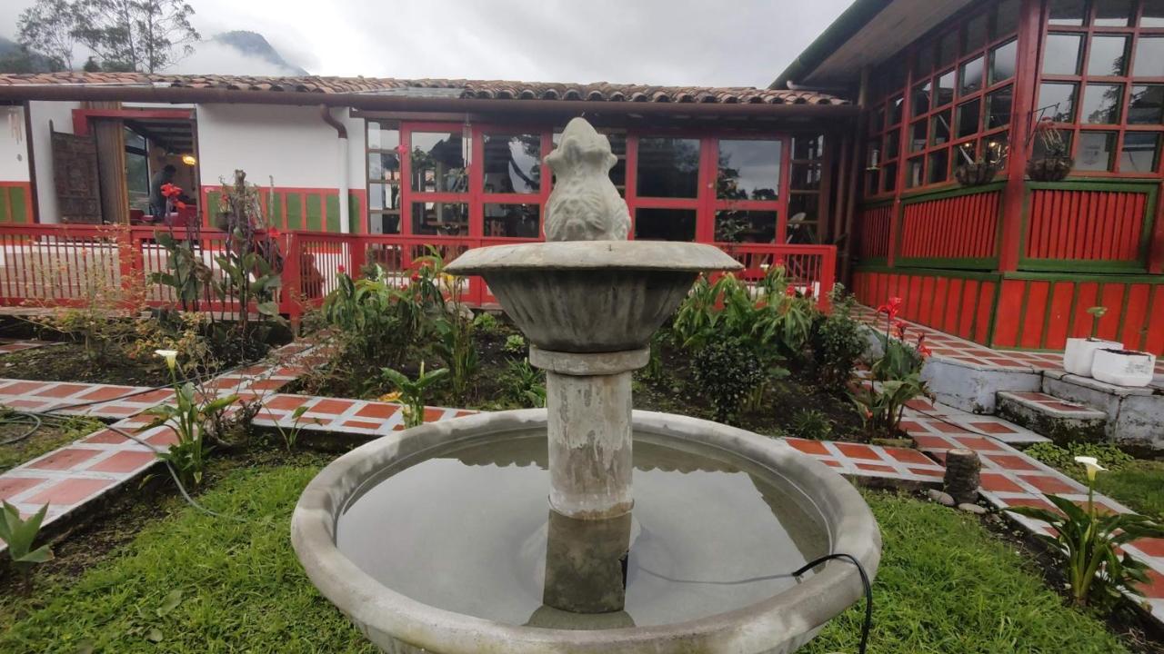 Ecohotel Pinohermoso Reserva Natural サレント エクステリア 写真