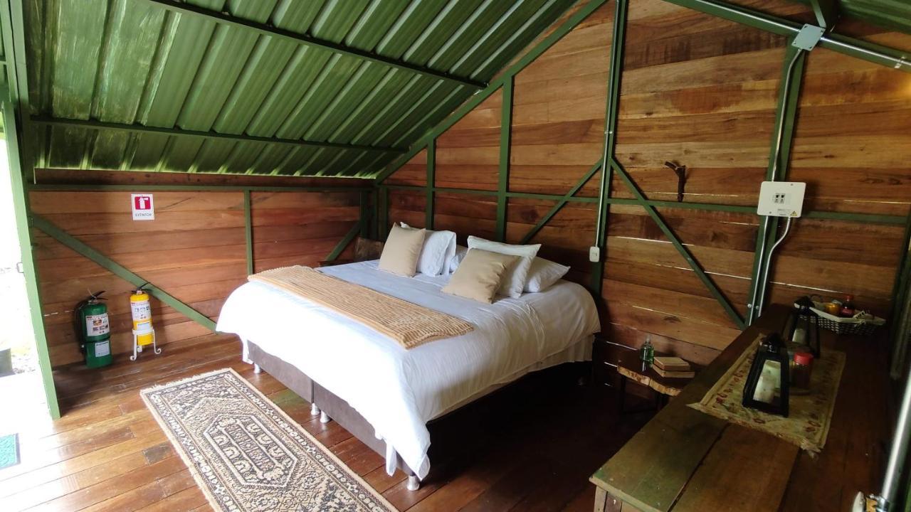Ecohotel Pinohermoso Reserva Natural サレント エクステリア 写真