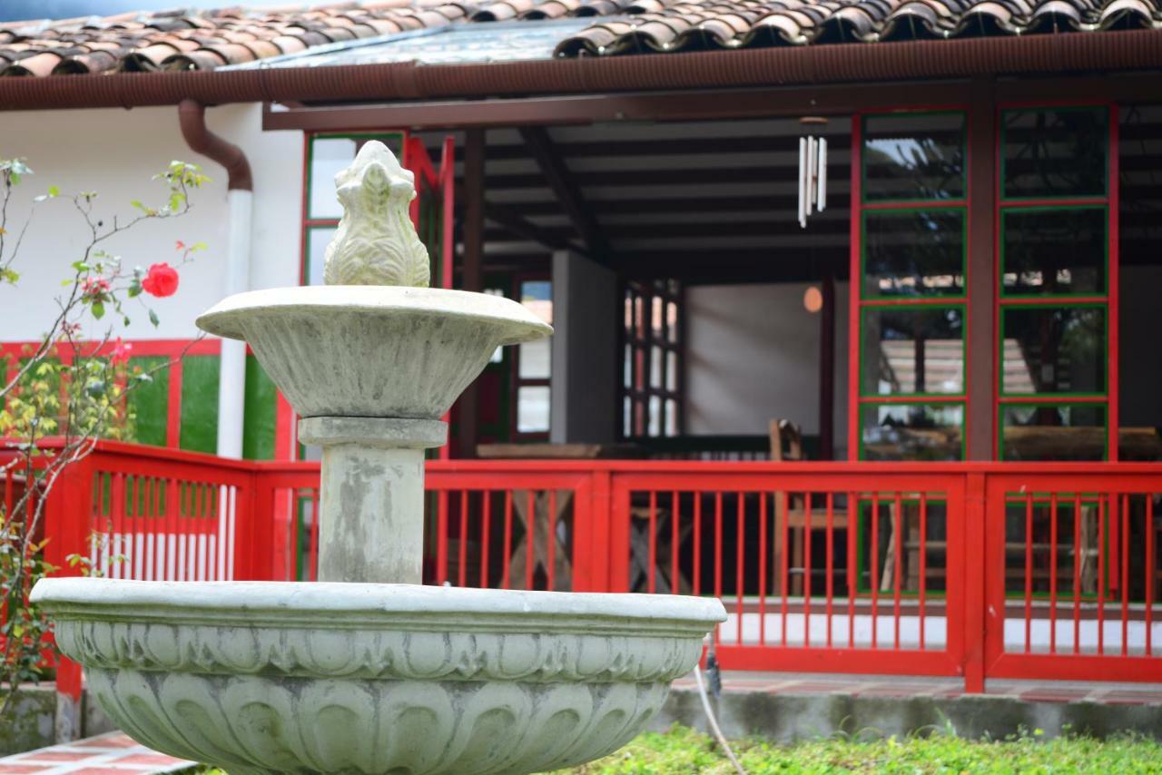 Ecohotel Pinohermoso Reserva Natural サレント エクステリア 写真