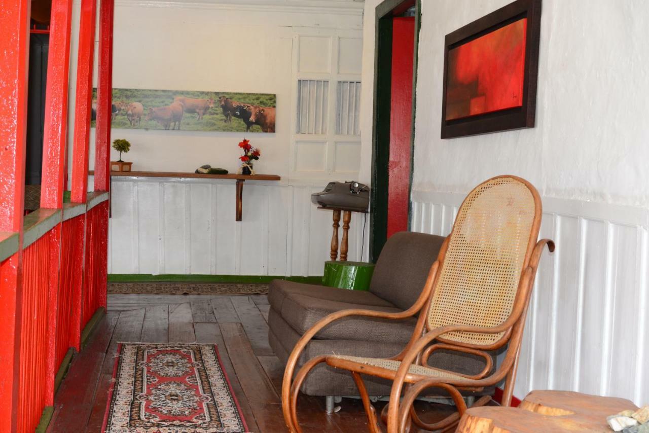 Ecohotel Pinohermoso Reserva Natural サレント エクステリア 写真