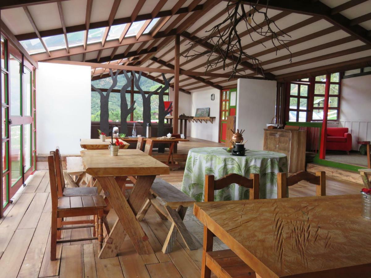 Ecohotel Pinohermoso Reserva Natural サレント エクステリア 写真
